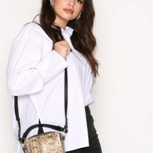 Calvin Klein Lizzy Small Crossbody Met Olkalaukku Snake