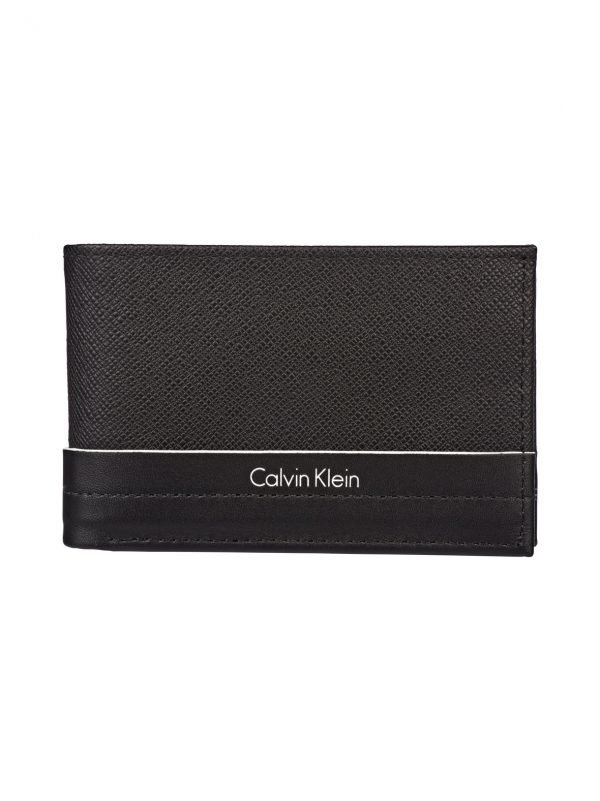 Calvin Klein Saffiano Elia Mini Nahkalompakko