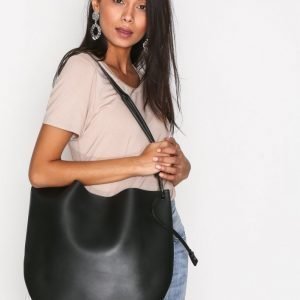 Calvin Klein Statement Hobo Olkalaukku Musta