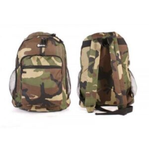 Camouflage Reppu Hi-Tec Stor Reppu Skolväska
