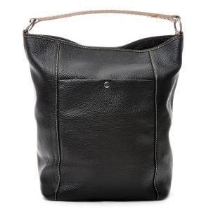 Ceannis Bucket Bag Laukku Nahka / Musta