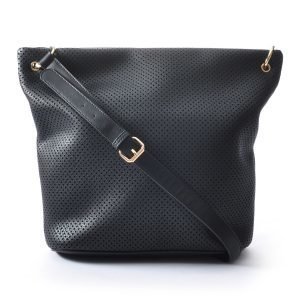 Ceannis Greenheart Shoulder Bag Olkalaukku Musta