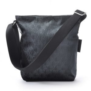 Ceannis Leaf Small Shoulder Bag Olkalaukku Tummanharmaa