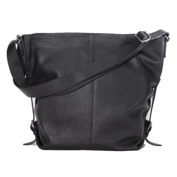 Ceannis Shoulder Bag Olkalaukku Nahka / Musta