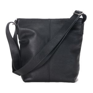 Ceannis Small Shoulder Bag Olkalaukku Nahka / Musta