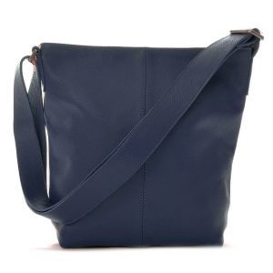 Ceannis Small Shoulder Bag Olkalaukku Nahka / Tummansininen