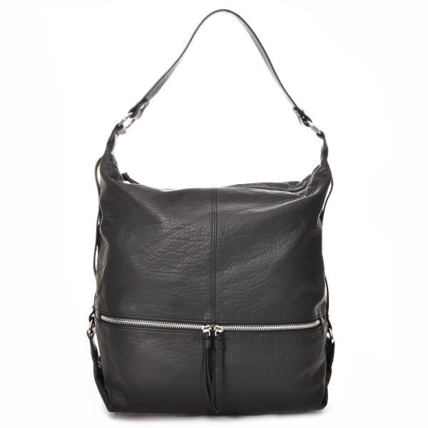 Ceannis Soft Shoulder Bag Olkalaukku Musta