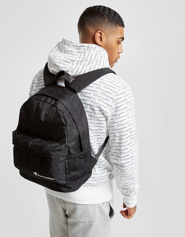 Champion Backpack Reppu Musta