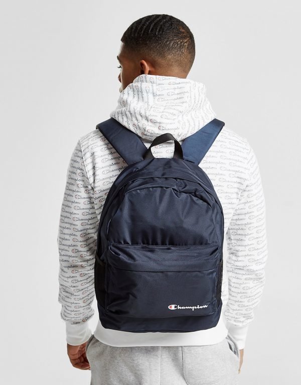 Champion Backpack Reppu Sininen