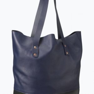 Close By Denim The Moose Leather Tote Ostoslaukku