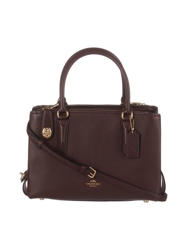 Coach Brooklyn Carryall 28 Nahkalaukku