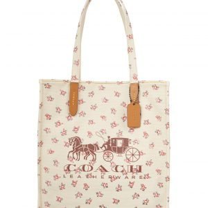 Coach Canvas Horse & Carriage Tote Laukku