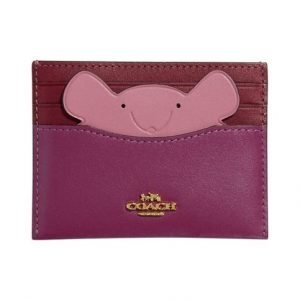 Coach Card Case With Mouse Korttikotelo