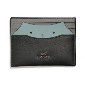 Coach Card Case With Owl Korttikotelo