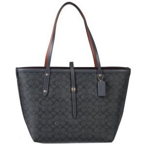 Coach Coated Canvas Signature Market Tote Laukku