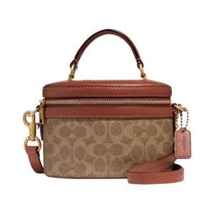 Coach Coated Canvas Signature Trail Bag Laukku