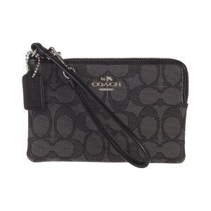 Coach Corner Zip Wristlet Lompakko