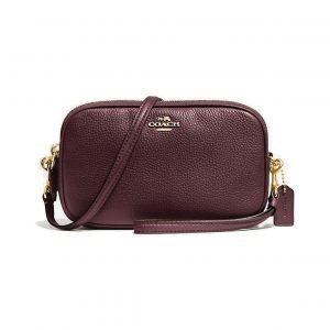 Coach Crossbody Clutch Nahkalaukku