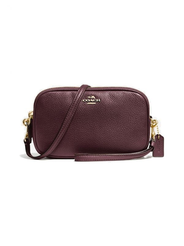 Coach Crossbody Clutch Nahkalaukku