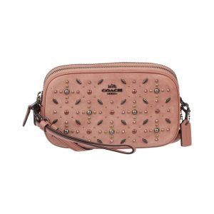 Coach Crossbody Clutch Prairie Rivets Nahkalaukku