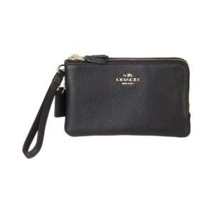 Coach Double Corner Zip Wristlet Nahkalompakko