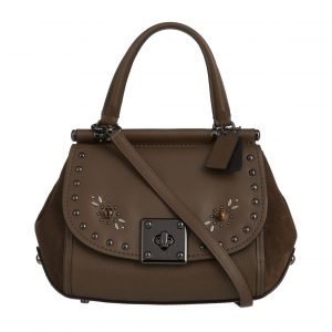 Coach Drifter Top Handle Satchel Nahkalaukku