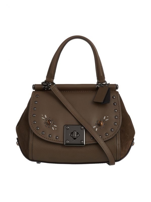 Coach Drifter Top Handle Satchel Nahkalaukku