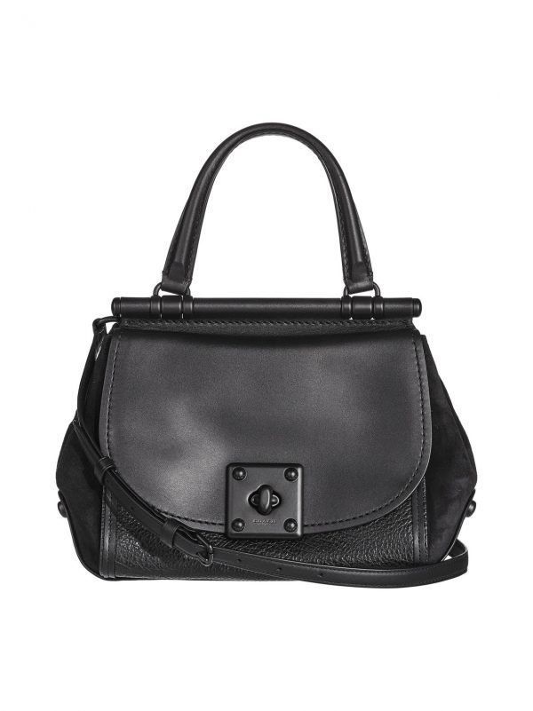 Coach Drifter Top Handle Satchel Nahkalaukku