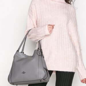 Coach Edie 31 Shoulder Bag Käsilaukku Heather Grey