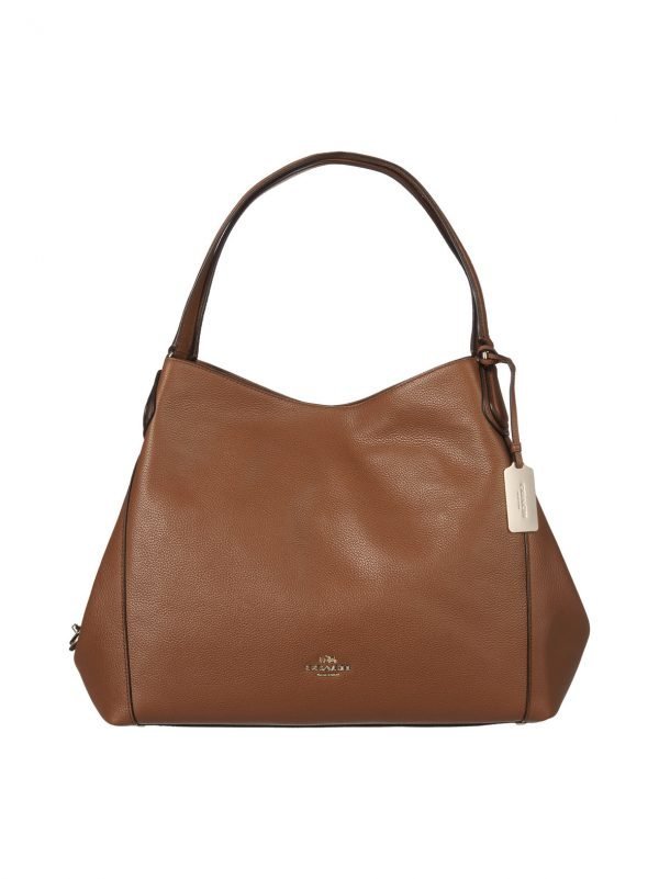 Coach Edie Shoulder Bag Nahkalaukku