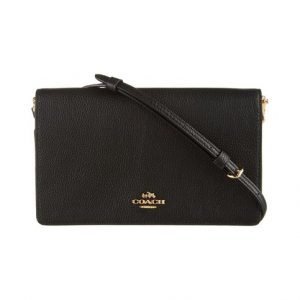 Coach Foldover Crossbody Nahkalaukku