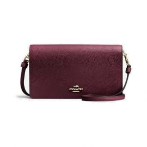 Coach Foldover Crossbody Nahkalaukku