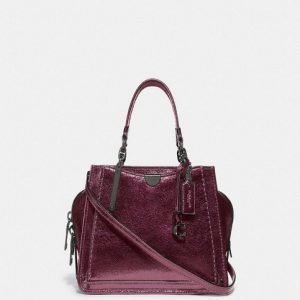 Coach Metallic Dreamer 21 Nahkalaukku