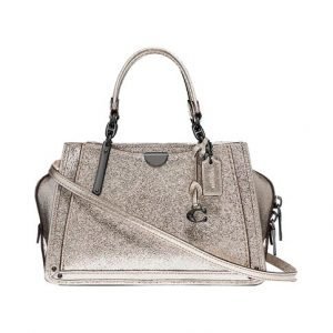 Coach Metallic Dreamer 21 Nahkalaukku