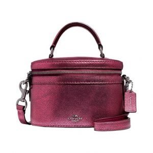 Coach Metallic Trail Bag Nahkalaukku