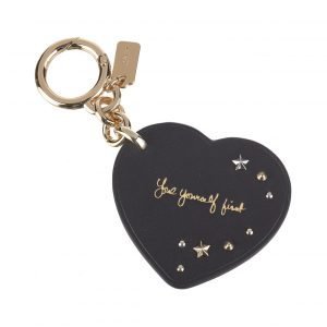 Coach Selena Heart Bag Charm Laukkukoru