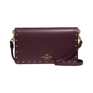 Coach Slim Crossbody With Rivets Nahkalaukku