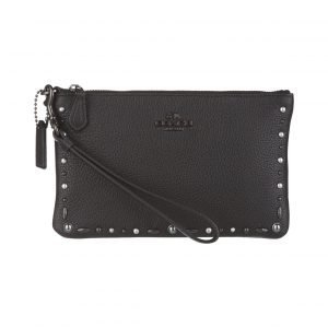 Coach Small Wristlet Prairie Rivets Nahkalaukku