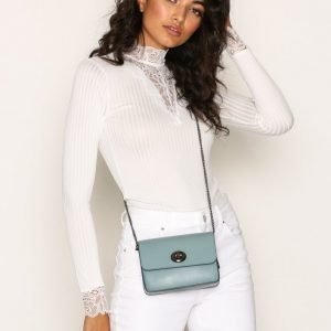 Coach Turnlock Chain Crossbody Olkalaukku Cloud