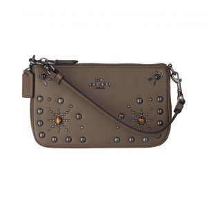 Coach Western Rivets Nolita Wristlet 19 Nahkalaukku