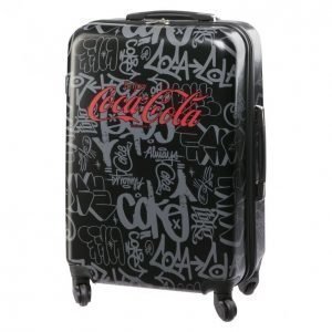 Coca-Cola Graffiti 24" Kova Vetolaukku