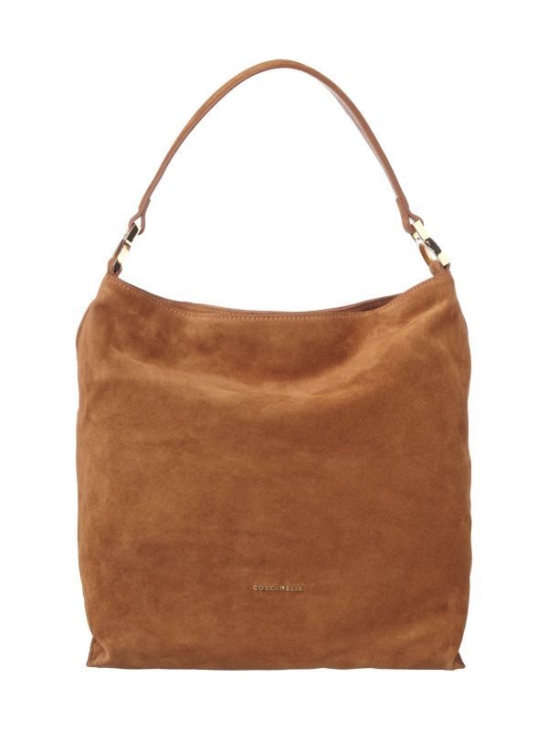 Coccinelle Arlettis Suede Small Hobo Nahkalaukku