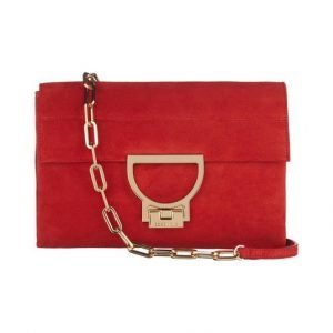 Coccinelle Arlettis Suede Small Shoulder Clutch Nahkalaukku