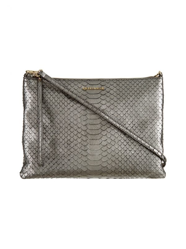 Coccinelle Best Crossbody Metal Python Nahkalaukku