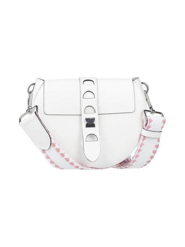 Coccinelle Carousel Design Small Round Shoulder Nahkalaukku