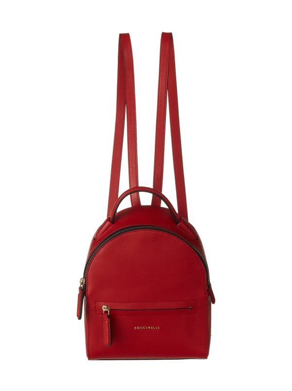 Coccinelle Clementine Small Backpack Nahkareppu