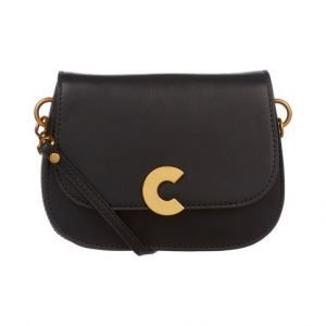 Coccinelle Craquante Smooth Small Flap Crossbody Nahkalaukku