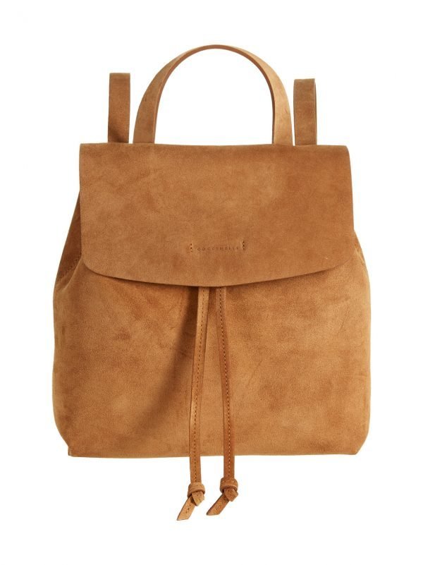 Coccinelle Delphine Suede Backpack Nahkareppu