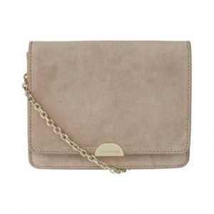 Coccinelle Half Suede Mini Crossbody Nahkalaukku