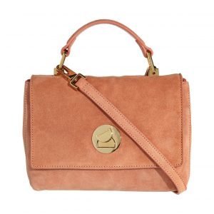 Coccinelle Liya Suede Mini Satchel Nahkalaukku